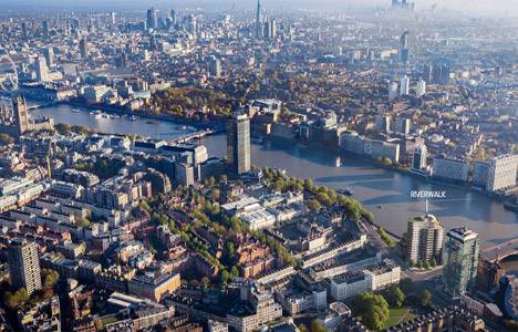 Riverwalk Türkiye de satışa çıktı! 1 milyon 500 bin dolar!