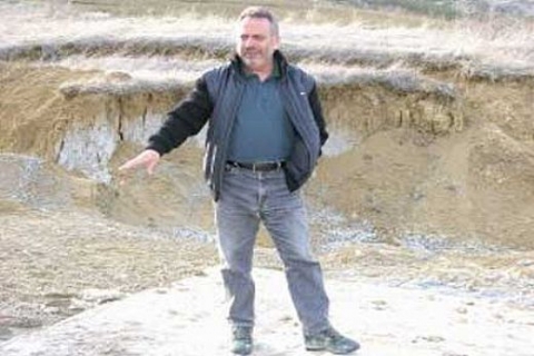 Nevzat Özgür: Gölcük yanardağı her an patlayabilir!