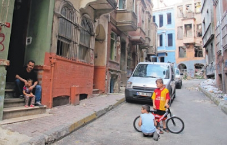  Tarlabaşı'nda mülkler uzlaşılarak devrediliyor!