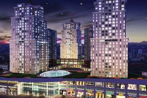 Star Towers Esenyurt Evleri'nde 180 bin liraya 78 metrekare!