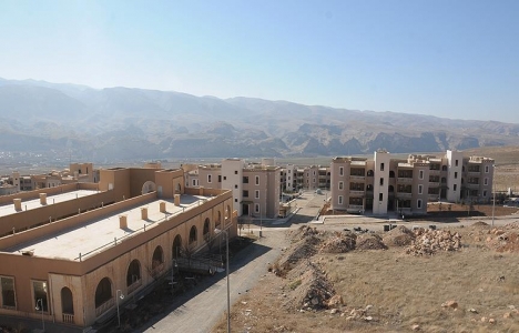 TOKİ'den Hasankeyf'e 320 konut!
