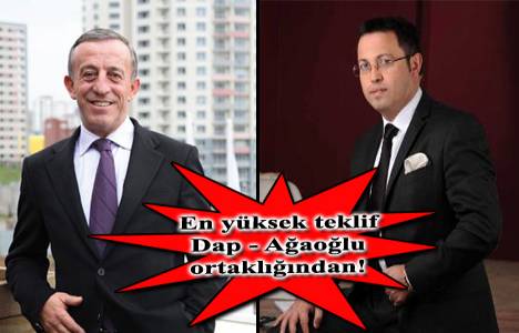  Emlak Konut Kartal arsa ihalesi Dap - Ağaoğlu ortaklığının! 