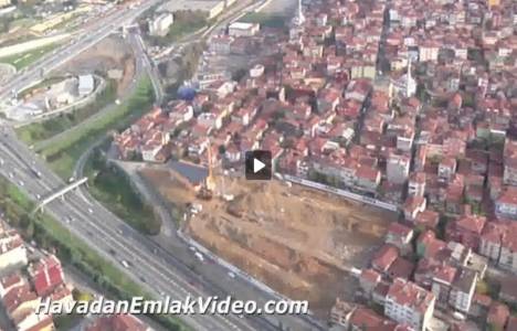 Anka Yapı Fikirtepe Kentsel Dönüşüm projesi havadan videosu! 