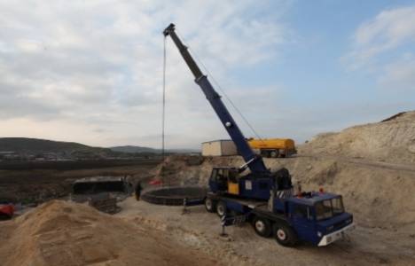 Büyükçekmece'ye biyolojik atıksu tesisi inşa ediliyor!