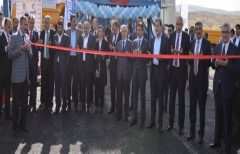 Esenlik İmar İnşaat, Malatya'da asfalt tesisi açtı!