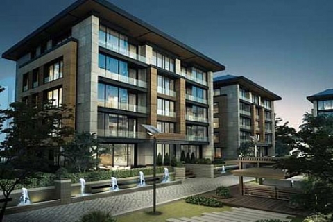 Florya Avrupa Konakları Sitesi'nde teslimler ay sonu başlıyor! 1 milyon 970 bin liraya 4+1!