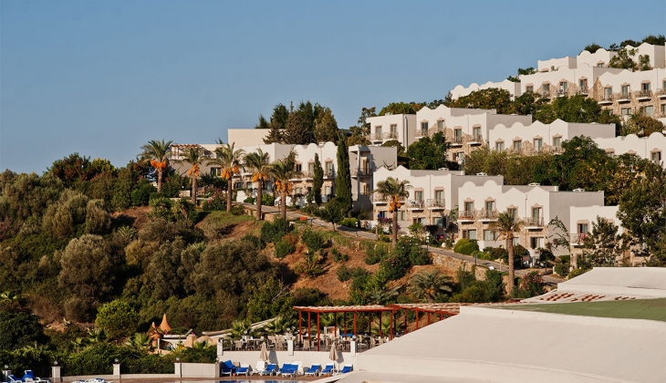 Ege adalarında imar savaşı başladı! Villa inşaatları durmuyor!