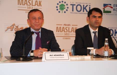 Ali Ağaoğlu Maslak 1453 projesi hakkındaki iddialara cevap verdi!
