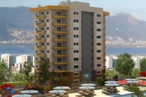İzmir Kaya Prestige Konutları'nda 300 bin TL'ye 2+1!