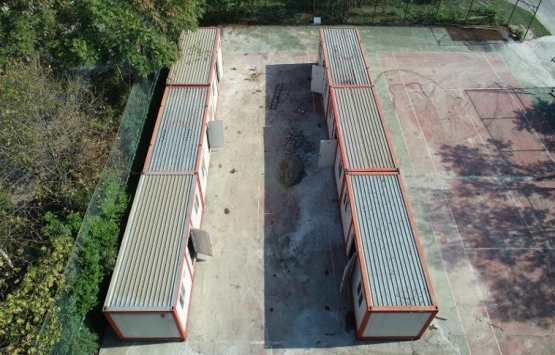 Konteyner veteriner fakültesi hastanesinin açılışı ertelendi!