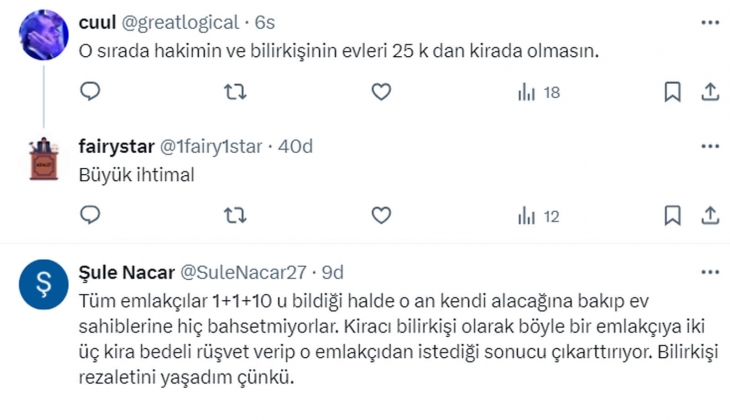 Kira tespit davalarında bilirkişi indirim yapabilir! Ev sahipleri dikkat!