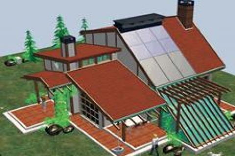Güneş Evi Projesi bedava enerji sağlayacak