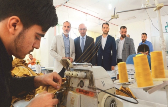 MÜSİAD Suriye'de ticaret merkezi ve ofis açacak!