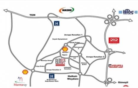 Elistist Halkalı Evleri nde 399 bin TL ye 3 oda 1 salon!