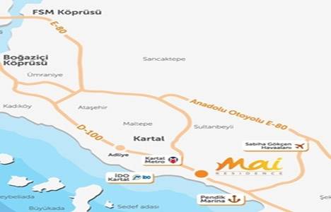 Mai Rezidans Fer Yapı nerede!