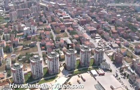 Kasrı Lena Konutları'nın havadan yeni görüntüleri!