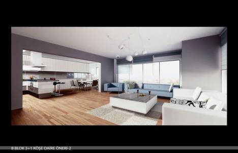 Kartal Asia Park örnek daire!