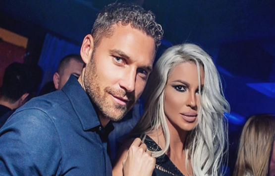 Dusko Tosic ve eşi Zincirlikuyu da aylık 10 bin dolara ev kiraladı!