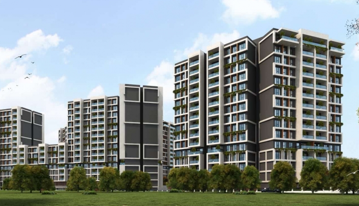 VN Kartal konut projesi lansmana özel fiyatlarla satışta!