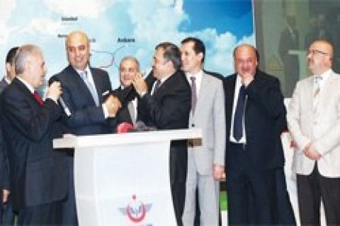 Sigma-Burkay-Makimsan-YDA, İzmir-Ankara arası 3.5 saate insin diye çalışacak! 