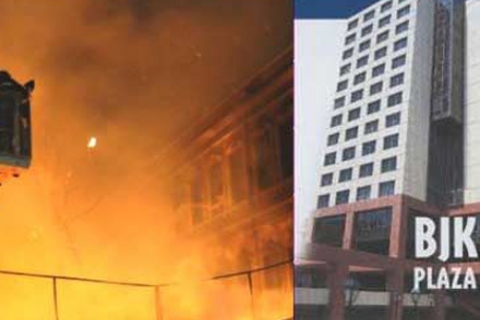 Bilgili Holding ve İzzet Çapa'dan Beyrouth Cafe yangını için açıklama!