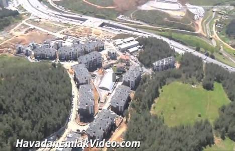 Antorman Çekmeköy'ün havadan son görüntüleri!