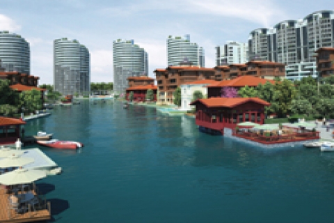 Sinpaş GYO da MIPIM 2009'da