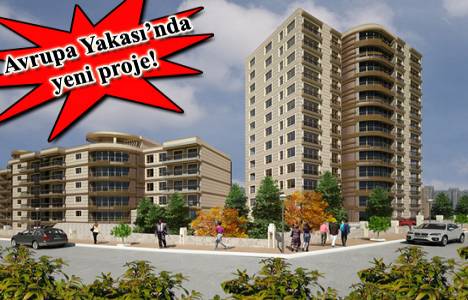  Umran Konaklar, Bahçeşehir'de yükseliyor! İlk görüntüler! 