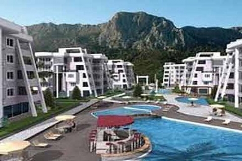 Antalya'da Royal Residence'de 140 bin TL'ye icradan satılık daire!