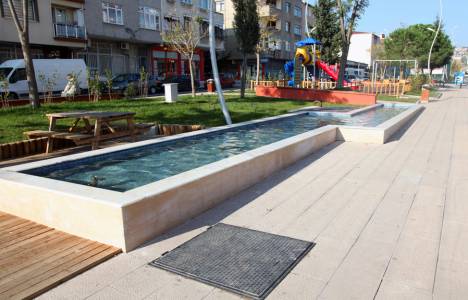  Ataşehir Fetih Mahallesi Atatürk Bulvarı tamamen yenilendi! 