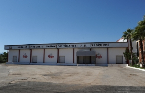 ANET mezbaha alanını 17 milyon TL'ye satıyor!