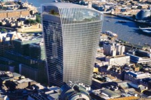 20 Fenchurch Street'in yapımına başlandı!