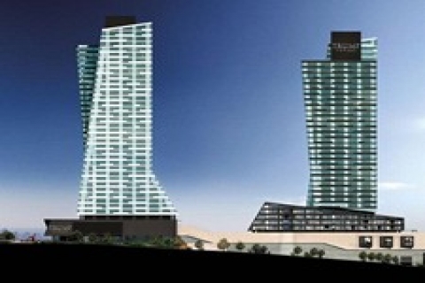 Trump Towers Ofis 'in tanıtım kokteyli yapılıyor!