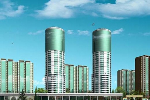 Fi Tower'da 110 bin TL'ye stüdyo! Nisan'da teslim!