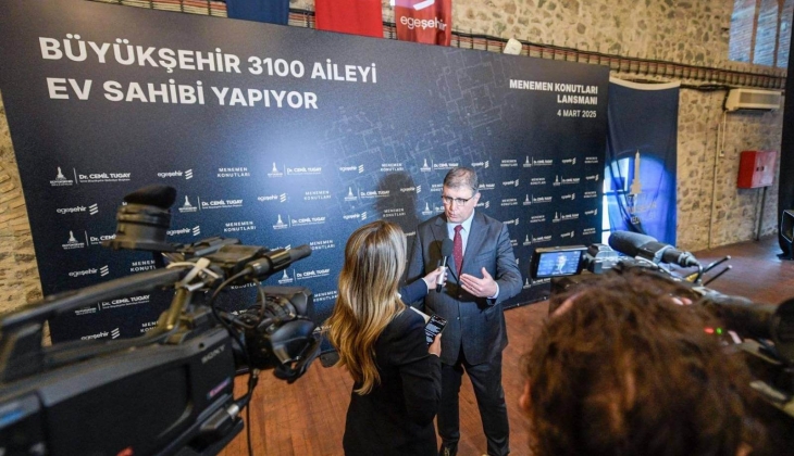 İzmirliler kiradan bile düşük bedelle ev sahibi olacak! Egeşehir Menemen Konutları aylık 15 bin TL taksitle!