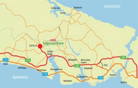 Erguvan Kent Konutları nda satışlar geçici olarak durduruldu!