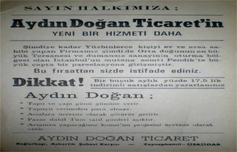 Emlakta nostalji rüzgarı 2!