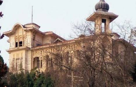 Çengelköy Vahdettin Köşkü'nde restorasyon çalışmalarında sona gelindi!