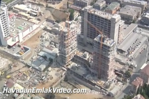  Nef 11 Kağıthane projesi havadan görüntülendi! 