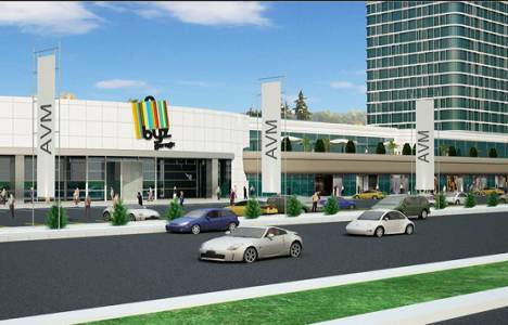  BYZ Garage AVM, Delux Ommer Hotel'le birlikte açılıyor!