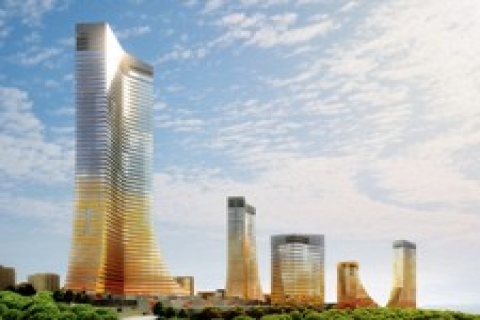 Ataşehir Grand Tower'da 382 bin TL'ye! Yüzde 1 peşinatla!
