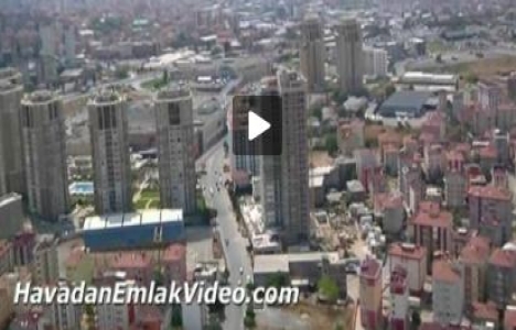  İz Tower'dan havadan görüntüler!