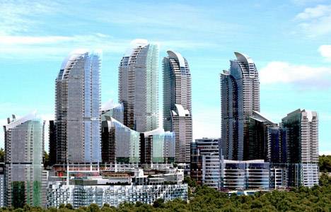 Ağaoğlu Maslak 1453 görüntüleri!