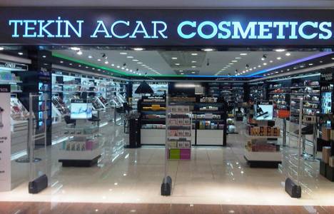  Tekin Acar Cosmetics Samsun mağazası yenilendi!