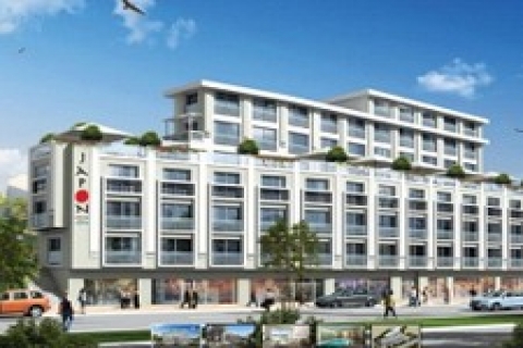 Sütlüce Japon Evler'de 340 bin TL'ye home office!