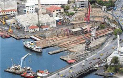 Haliç Tersanesi bugün ihaleye çıkıyor!