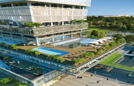 Zincirlikuyu İstanbloom Residence ta metrekaresi 6 bin 900 dolar!