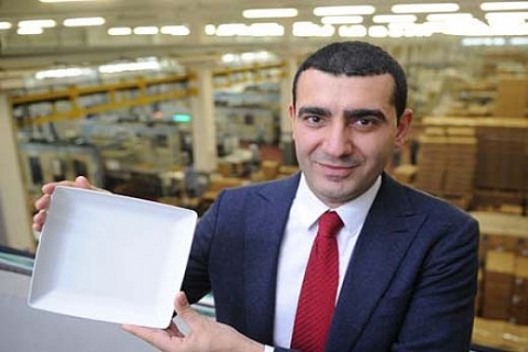 SEM, Türkiye'de ilk kez fırında erimeyen plastik tabak Borplus'ı üretti!