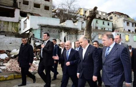 Gaziosmanpaşa'da kentsel dönüşüm kapsamında 1125 konut yapılacak!