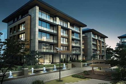 Avrupa Konakları Sitesi'nde 1 milyon 740 bin liraya 4+1 bahçe katı! Nisan sonu teslim!